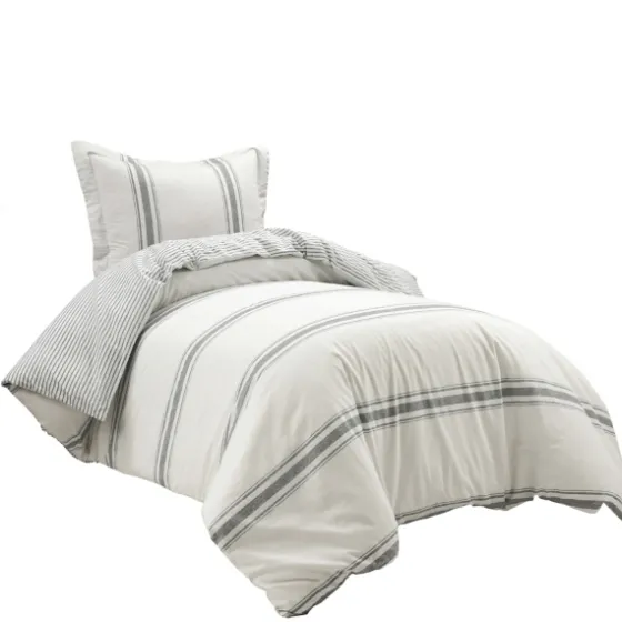 Farmhouse Stripe 2-Pc. Twin Xl Duvet Set-Kirkland's Home New