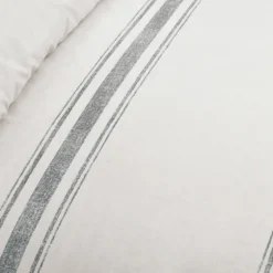 Farmhouse Stripe 2-Pc. Twin Xl Duvet Set-Kirkland's Home New