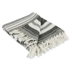 Farmhouse Stripe Throw-Kirkland's Home New
