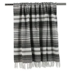 Farmhouse Stripe Throw-Kirkland's Home New