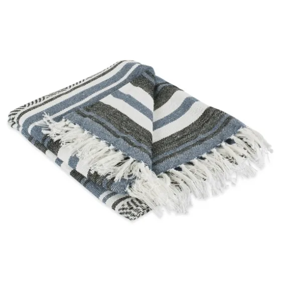 Farmhouse Stripe Throw-Kirkland's Home Best