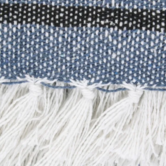 Farmhouse Stripe Throw-Kirkland's Home Best