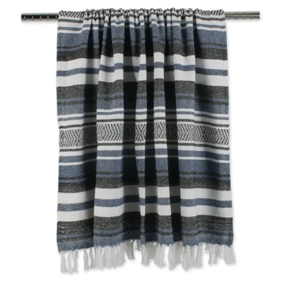 Farmhouse Stripe Throw-Kirkland's Home Best