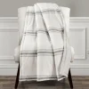 Farmhouse Stripe Throw-Kirkland's Home Best Sale