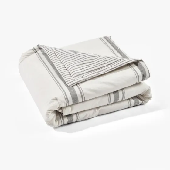 Farmhouse Stripe Throw-Kirkland's Home Best Sale