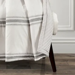 Farmhouse Stripe Throw-Kirkland's Home Best Sale