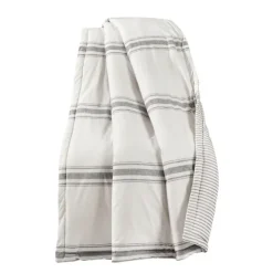 Farmhouse Stripe Throw-Kirkland's Home Best Sale