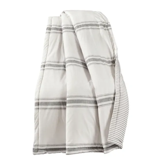 Farmhouse Stripe Throw-Kirkland's Home Best Sale