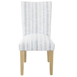 Farmhouse Stripes Highback Dining Chairs, Set Of 2-Kirkland's Home Sale