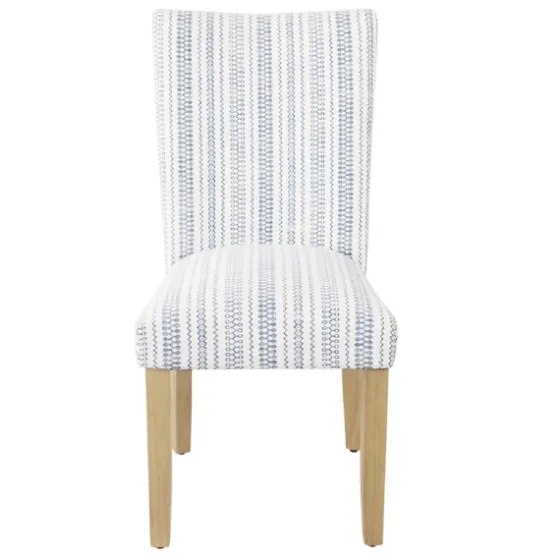 Farmhouse Stripes Highback Dining Chairs, Set Of 2-Kirkland's Home Sale