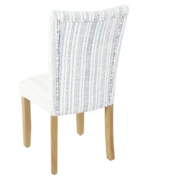 Farmhouse Stripes Highback Dining Chairs, Set Of 2-Kirkland's Home Sale