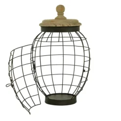 Farmhouse Wire Frame 2-Pc. Decorative Jar Set-Kirkland's Home Flash Sale