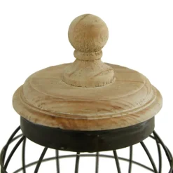 Farmhouse Wire Frame 2-Pc. Decorative Jar Set-Kirkland's Home Flash Sale