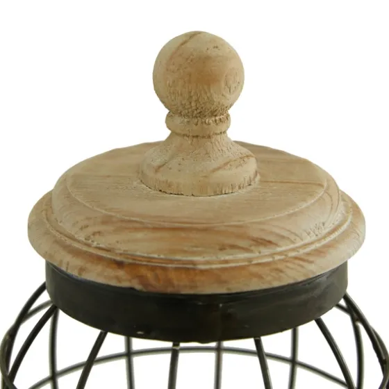 Farmhouse Wire Frame 2-Pc. Decorative Jar Set-Kirkland's Home Flash Sale