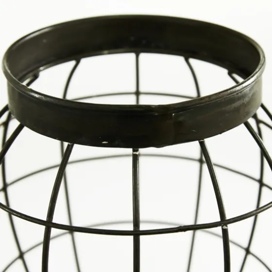 Farmhouse Wire Frame 2-Pc. Decorative Jar Set-Kirkland's Home Flash Sale
