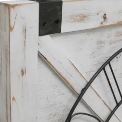 Farmstead Wooden Barn Door Clock-Kirkland's Home Best Sale