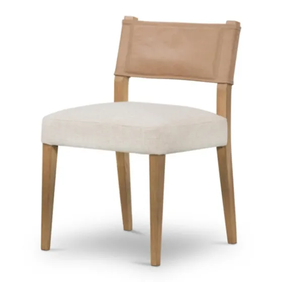 Farrah Leather Back Dining Chair-Kirkland's Home Best