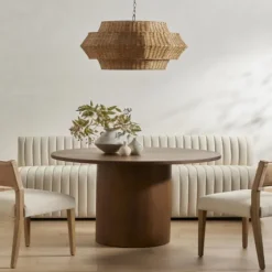 Farrah Leather Back Dining Chair-Kirkland's Home Best