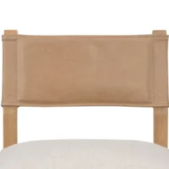 Farrah Leather Back Dining Chair-Kirkland's Home Best