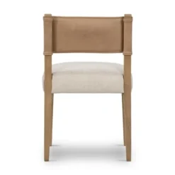 Farrah Leather Back Dining Chair-Kirkland's Home Best