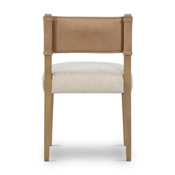 Farrah Leather Back Dining Chair-Kirkland's Home Best