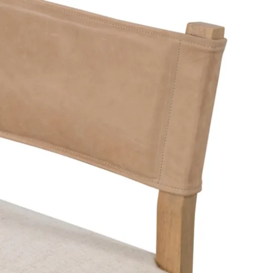 Farrah Leather Back Dining Chair-Kirkland's Home Best