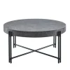 Faux Concrete And Metal Base Coffee Table-Kirkland's Home Best