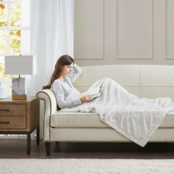Faux Fur Oversized Throw-Kirkland's Home Clearance