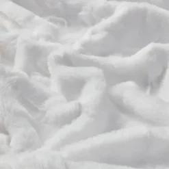 Faux Fur Oversized Throw-Kirkland's Home Clearance