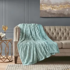 Faux Fur Oversized Throw-Kirkland's Home Store