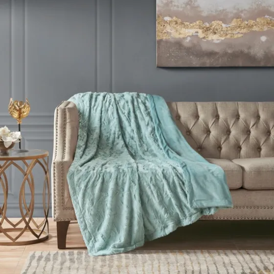 Faux Fur Oversized Throw-Kirkland's Home Store
