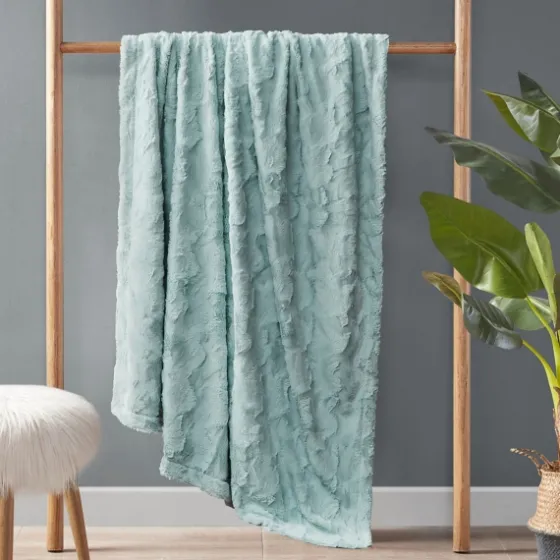 Faux Fur Oversized Throw-Kirkland's Home Store