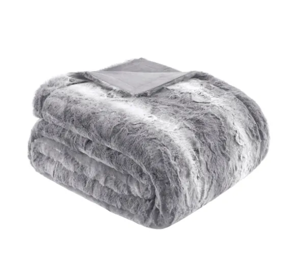 Faux Fur Oversized Throw Blanket-Kirkland's Home Online