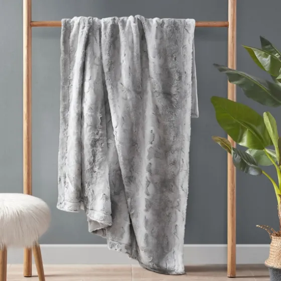 Faux Fur Oversized Throw Blanket-Kirkland's Home Online