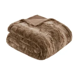 Faux Fur Oversized Throw Blanket-Kirkland's Home Best