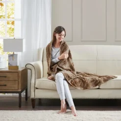 Faux Fur Oversized Throw Blanket-Kirkland's Home Best