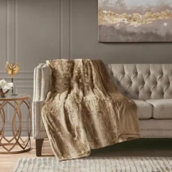 Faux Fur Oversized Throw Blanket-Kirkland's Home Best