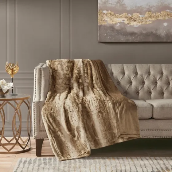 Faux Fur Oversized Throw Blanket-Kirkland's Home Best