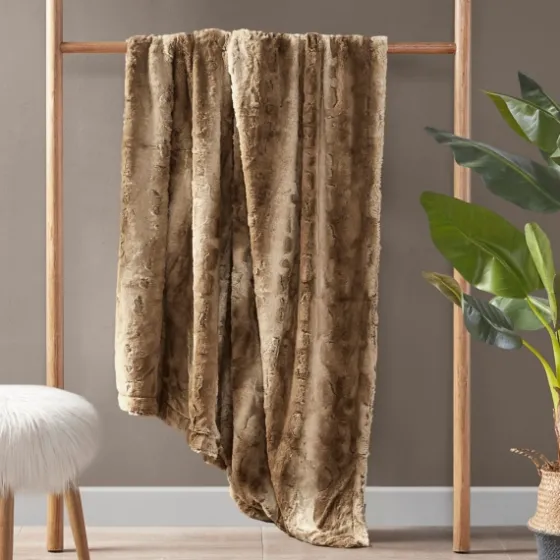 Faux Fur Oversized Throw Blanket-Kirkland's Home Best