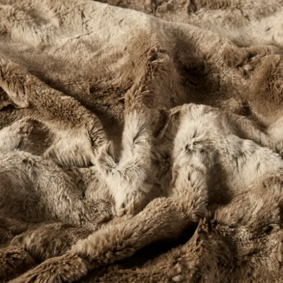 Faux Fur Oversized Throw Blanket-Kirkland's Home Best