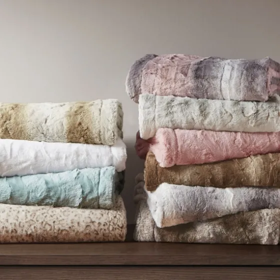 Faux Fur Oversized Throw Blanket-Kirkland's Home Best