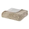 Faux Fur Oversized Throw Blanket-Kirkland's Home Clearance
