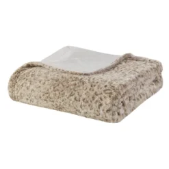 Faux Fur Oversized Throw Blanket-Kirkland's Home Clearance