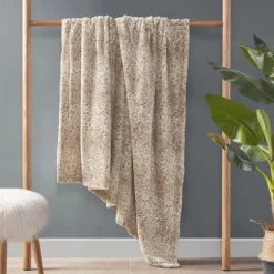 Faux Fur Oversized Throw Blanket-Kirkland's Home Clearance