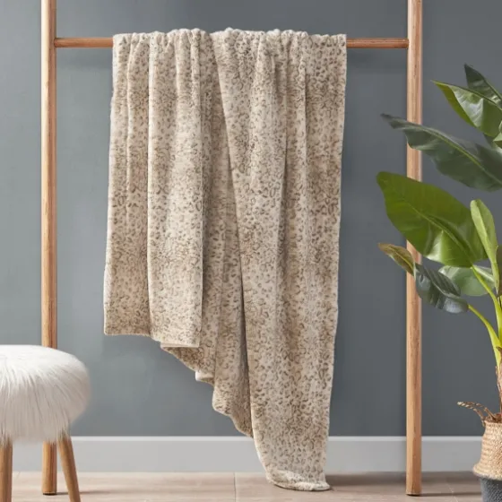 Faux Fur Oversized Throw Blanket-Kirkland's Home Clearance