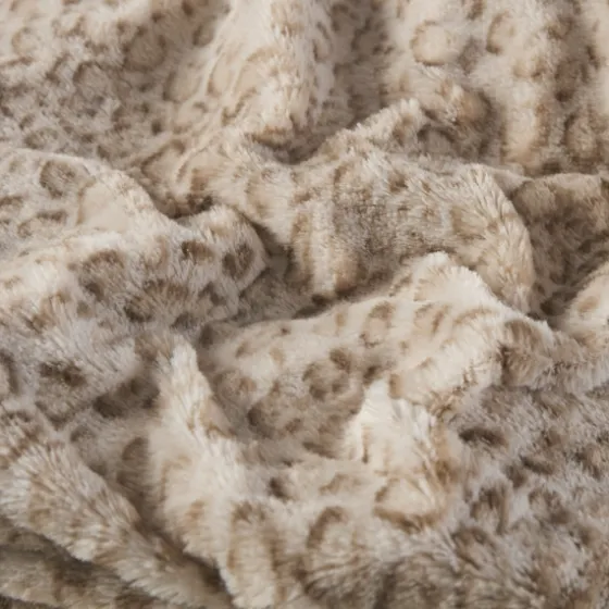 Faux Fur Oversized Throw Blanket-Kirkland's Home Clearance
