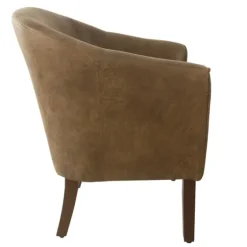 Faux Leather Accent Chair-Kirkland's Home Online