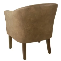 Faux Leather Accent Chair-Kirkland's Home Online
