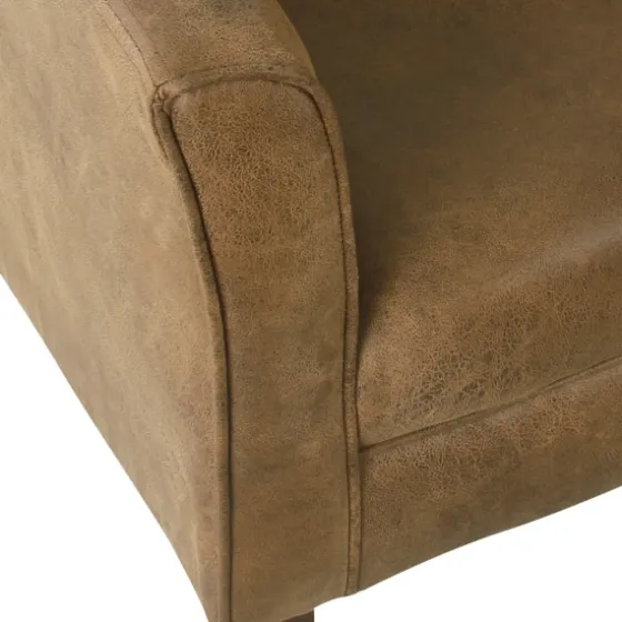Faux Leather Accent Chair-Kirkland's Home Online