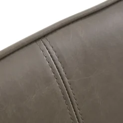Faux Leather Accent Chair With Gold Base-Kirkland's Home Cheap
